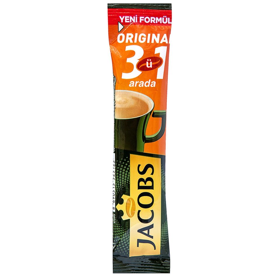 JACOBS 3'İN1 16GR