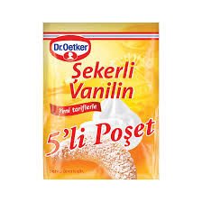 DR.OETKER ŞEKERLİ VANİLİN 5'Lİ*30*
