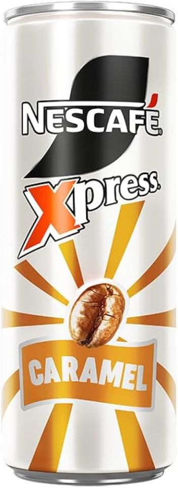 NESCAFE XPRESS KARAMEL 250 ML*24*