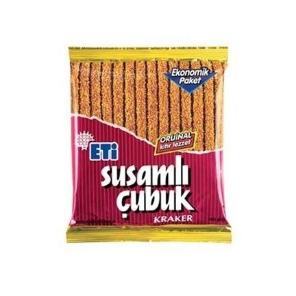 ETİ SUSAMLI ÇUBUK KRAKER 120 GR*10*